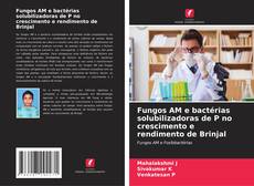 Bookcover of Fungos AM e bactérias solubilizadoras de P no crescimento e rendimento de Brinjal