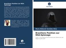 Portada del libro de Brasiliens Position zur NSA-Spionage