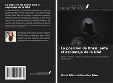 Capa do livro de La posición de Brasil ante el espionaje de la NSA 