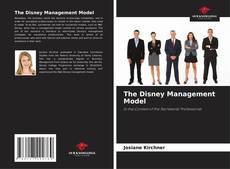 Buchcover von The Disney Management Model