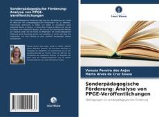 Couverture de Sonderpädagogische Förderung: Analyse von PPGE-Veröffentlichungen