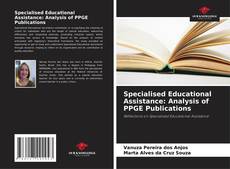 Capa do livro de Specialised Educational Assistance: Analysis of PPGE Publications 