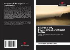 Couverture de Environment, Development and Social Justice