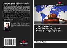 The Control of Conventionality in the Brazilian Legal System kitap kapağı