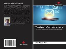 Copertina di Teacher reflection letters