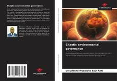 Copertina di Chaotic environmental governance