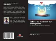 Lettres de réflexion des enseignants kitap kapağı