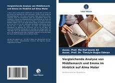 Обложка Vergleichende Analyse von Middlemarch und Emma im Hinblick auf Alma Mater