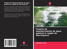 Bookcover of Projeto de abastecimento de água potável à região de Marraquexe