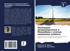 Bookcover of Потенциал ветроэнергетики в Мозамбике с учетом изменения климата