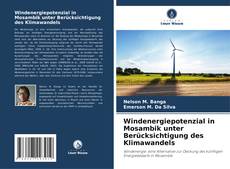Copertina di Windenergiepotenzial in Mosambik unter Berücksichtigung des Klimawandels