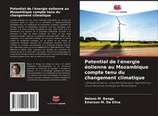 Copertina di Potentiel de l'énergie éolienne au Mozambique compte tenu du changement climatique