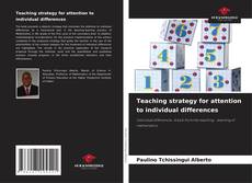 Teaching strategy for attention to individual differences kitap kapağı