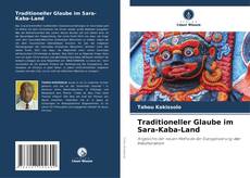 Capa do livro de Traditioneller Glaube im Sara-Kaba-Land 