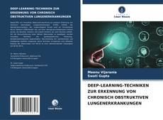 Capa do livro de DEEP-LEARNING-TECHNIKEN ZUR ERKENNUNG VON CHRONISCH OBSTRUKTIVEN LUNGENERKRANKUNGEN 