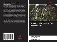 Capa do livro de Biomass and carbon flux assessment 