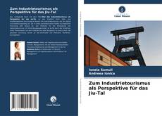 Couverture de Zum Industrietourismus als Perspektive für das Jiu-Tal