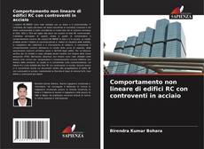 Bookcover of Comportamento non lineare di edifici RC con controventi in acciaio