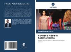 Buchcover von Schnelle Mode in Lateinamerika