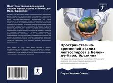 Обложка Пространственно-временной анализ лептоспироза в Белен-ду-Пара, Бразилия