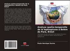 Analyse spatio-temporelle de la leptospirose à Belém do Pará, Brésil kitap kapağı