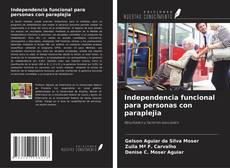 Buchcover von Independencia funcional para personas con paraplejia