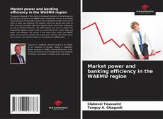 Portada del libro de Market power and banking efficiency in the WAEMU region