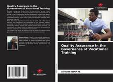 Capa do livro de Quality Assurance in the Governance of Vocational Training 
