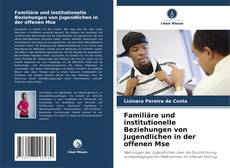 Bookcover of Familiäre und institutionelle Beziehungen von Jugendlichen in der offenen Mse