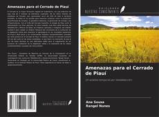 Обложка Amenazas para el Cerrado de Piauí