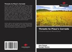 Threats to Piauí's Cerrado kitap kapağı