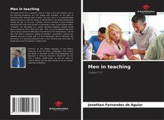 Обложка Men in teaching