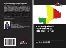 Copertina di Storia degli eventi socio-politici ed economici in Mali