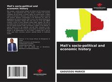 Portada del libro de Mali's socio-political and economic history