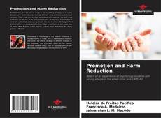 Promotion and Harm Reduction kitap kapağı
