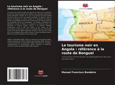 Bookcover of Le tourisme noir en Angola : référence à la route de Benguel