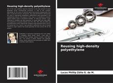 Buchcover von Reusing high-density polyethylene