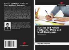 Buchcover von Success and Failure Factors for Micro and Small Businesses