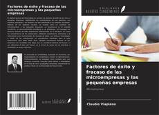 Buchcover von Factores de éxito y fracaso de las microempresas y las pequeñas empresas