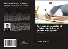 Portada del libro de Facteurs de réussite et d'échec des micro et petites entreprises