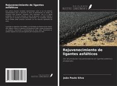 Buchcover von Rejuvenecimiento de ligantes asfálticos