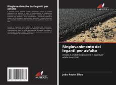 Capa do livro de Ringiovanimento dei leganti per asfalto 