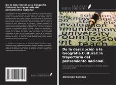 De la descripción a la Geografía Cultural: la trayectoria del pensamiento nacional kitap kapağı
