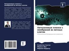 Buchcover von Хитозановые пленки с мембраной из яичных клеток