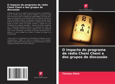 Capa do livro de O impacto do programa de rádio Cheni Cheni e dos grupos de discussão 