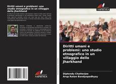 Capa do livro de Diritti umani e problemi: uno studio etnografico in un villaggio dello Jharkhand 