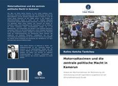Buchcover von Motorradtaximen und die zentrale politische Macht in Kamerun