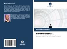 Bookcover of Parametrismus