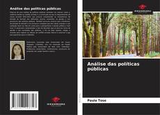 Bookcover of Análise das políticas públicas