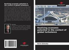 Buchcover von Realizing economic potential in the context of global turbulence